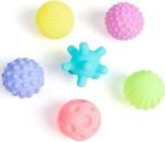 Baby Balls for 18m+ - Soft, colorful balls that develop grip and spark joy. Great for toddlers learning to play and explore.