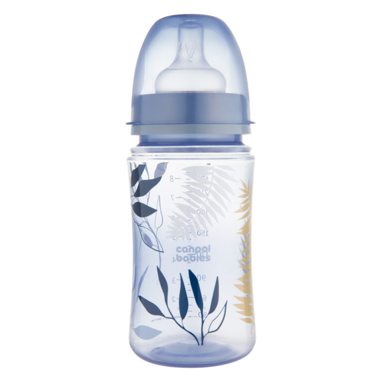 Canpol Babies EasyStart Tazza Da Allenamento In Silicone 240 Ml, Con Manici, Rosa, Per Bambini 6+ Mesi, Senza BPA