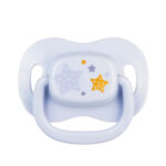 Canpol babies 0-6m Silicone Symmetrical Soother - Cap - Image 3