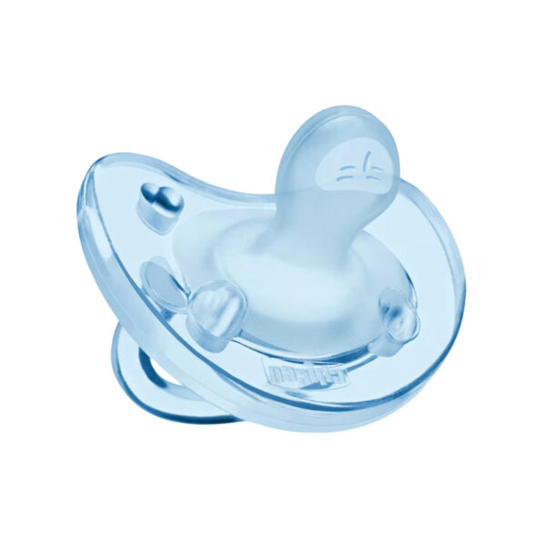 Chicco Physio Soft Silicone Soother 0-6m
