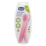 Chicco Softly Silicone Spoon 6m+ - Image 8