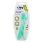 Chicco Softly Silicone Spoon 6m+