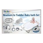 Junbon Baby Bath Set 4 in 1 From day one to toddlerhood. A complete bath set designed for safety, fun, and daily use in every Egyptian home.