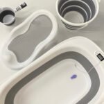 Junbon Newborn to Toddler Baby Bath Set - 4 PCs - Image 3