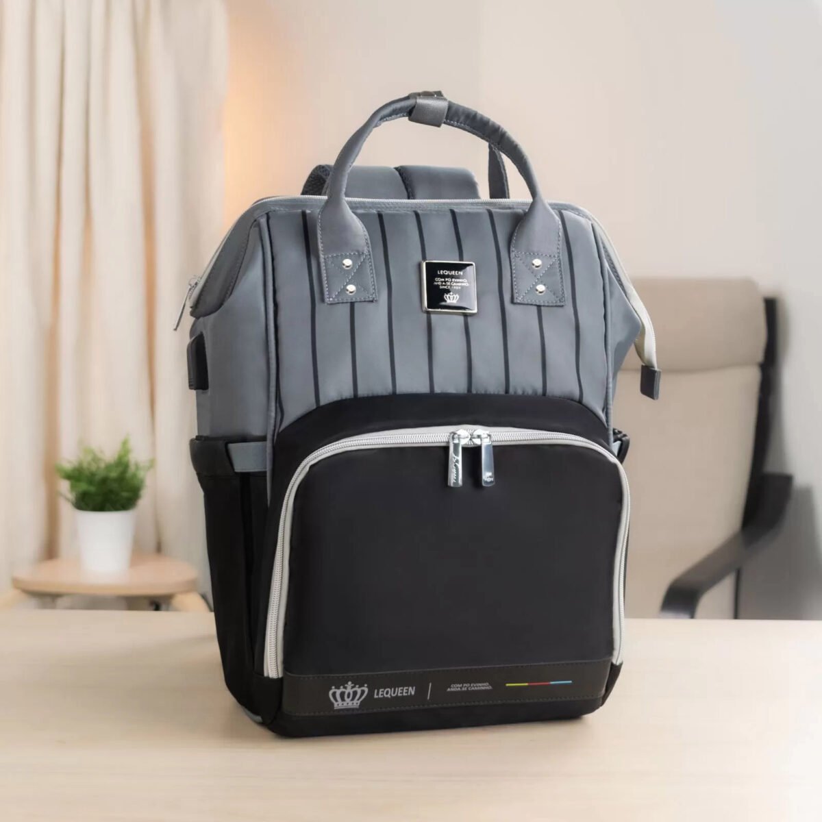 Multifunctional Lequeen Diaper Bag for Moms | Minimore