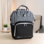 Multifunctional Lequeen Diaper Bag for Moms | Minimore