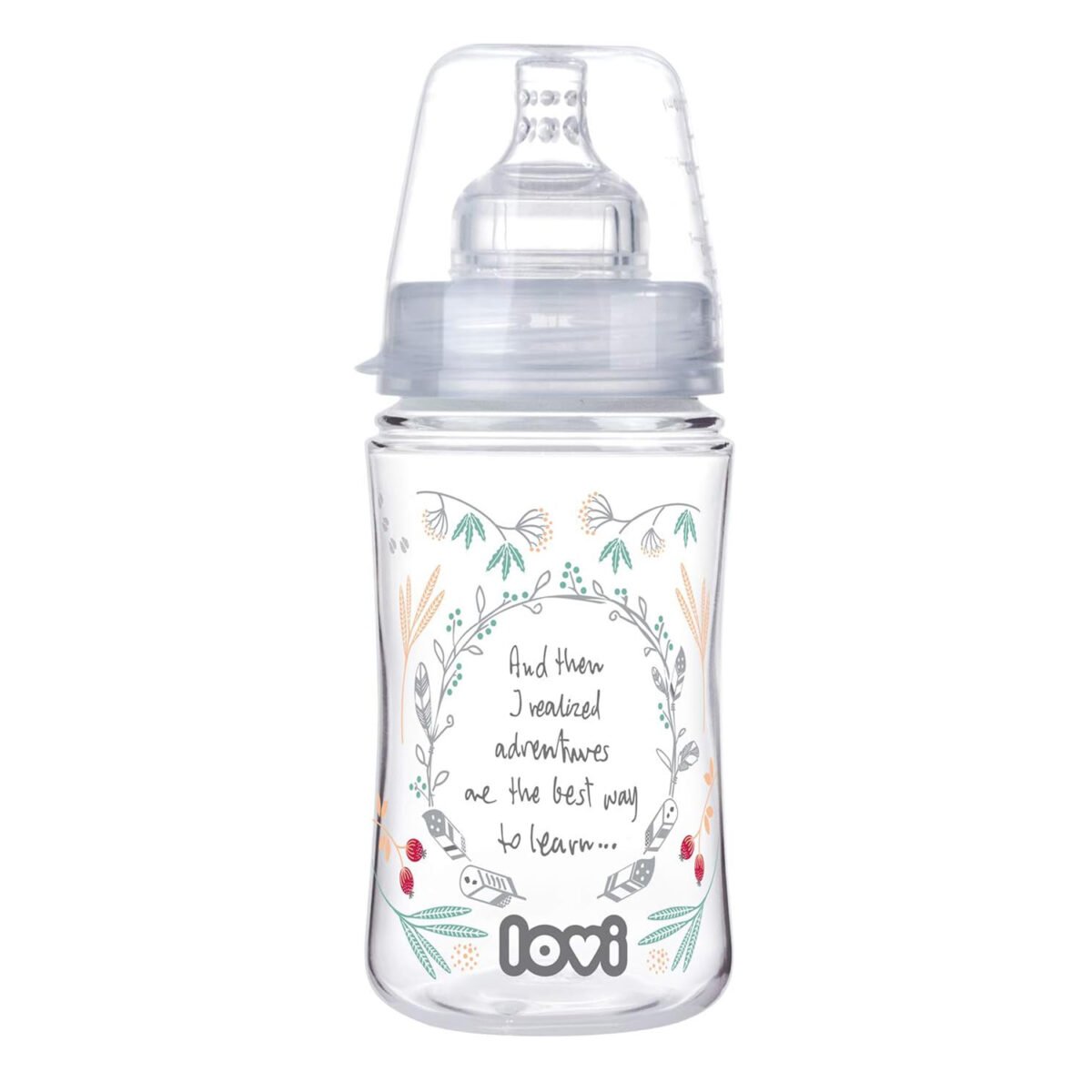 Lovi Indian Summer Bottle 3m+ 240ml - Image 1