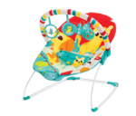 Relax your baby with the Mastela Soothing Vibrations Bouncer – gentle vibrations, soft fabric, and a secure design. Works great as a rocker too! MINIMORE