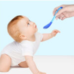 Safari Baby Color Changing Spoon & Fork 4m+ - Image 10