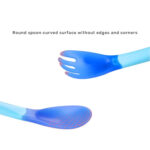 Safari Baby Color Changing Spoon & Fork 4m+ - Image 2