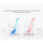 Safari Baby Color Changing Spoon & Fork 4m+ - Image 9