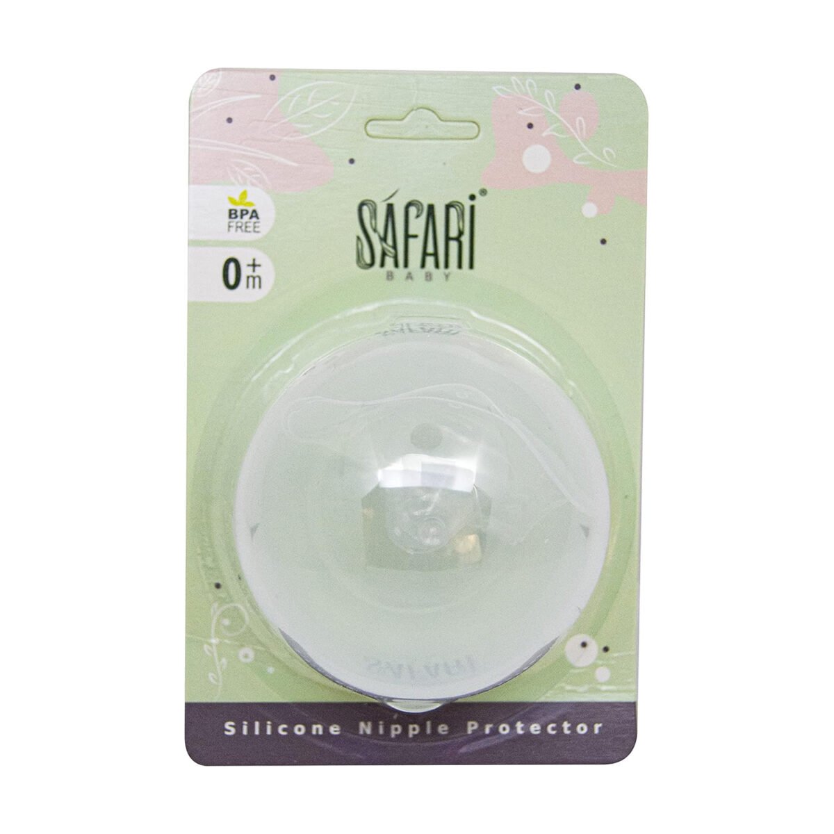 Safari Baby Silicone Nipple Protector 0m+ - Image 5