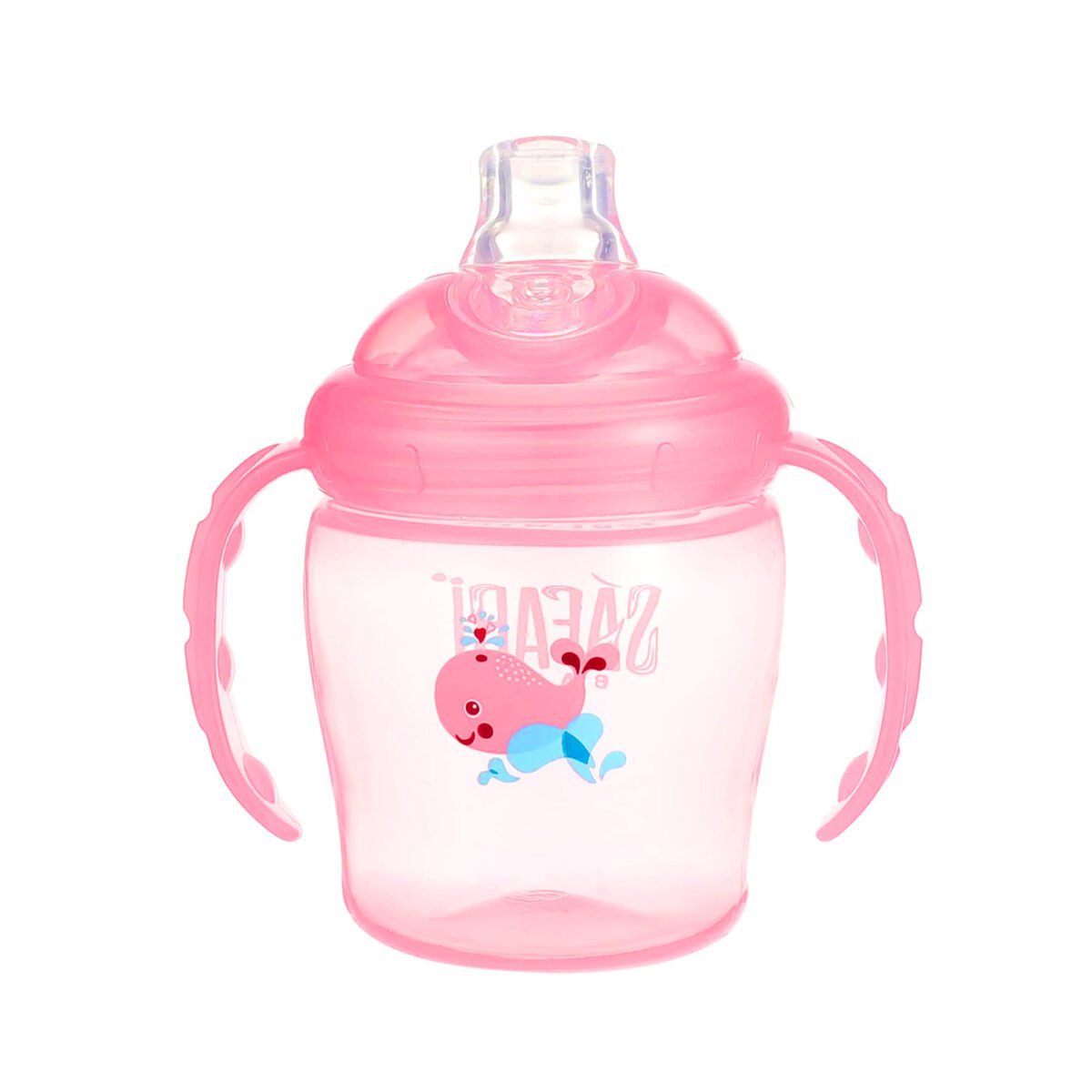 Safari Baby Soft Silicone Spout Cup 280ml 6m+ - Image 10