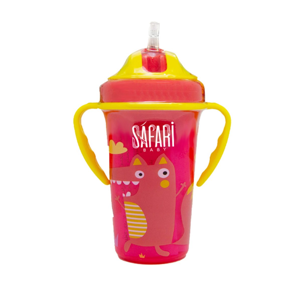 Safari Baby Sport Cup With Handle 300ml 12m+ - Image 4