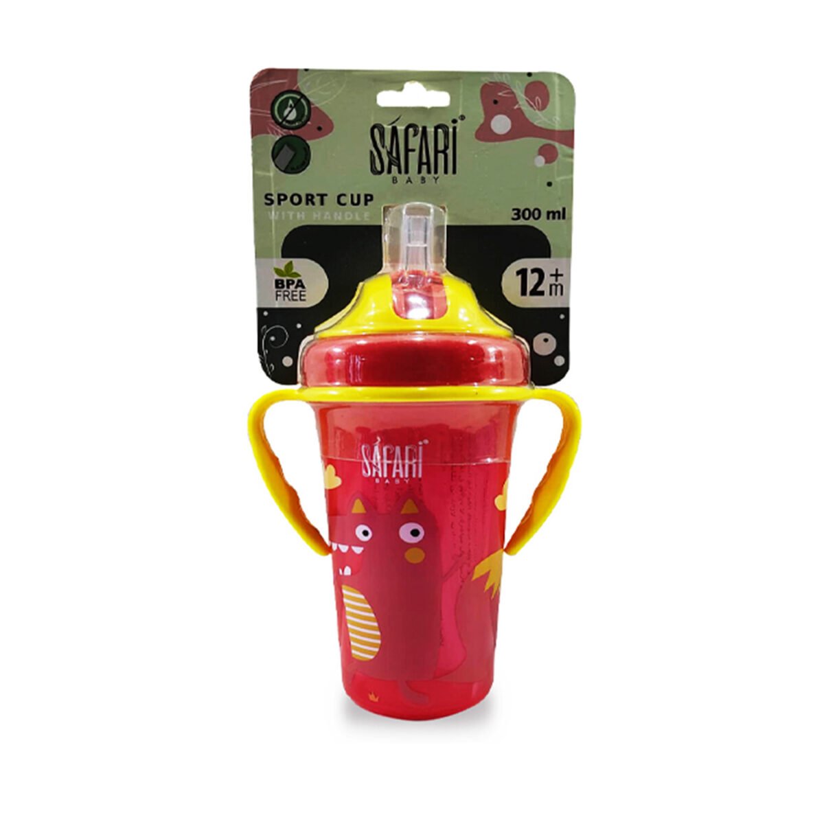 Safari Baby Sport Cup With Handle 300ml 12m+ - Image 5