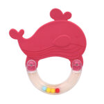 Safari Baby Teether with Rattle 3m+