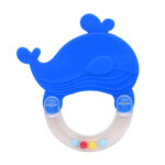 Safari Baby Teether with Rattle 3m+ - Image 2