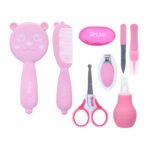 Best baby care set in Egypt: True 8PCs grooming kit with essential tools for newborns. Safe, portable, and perfect for daily use.