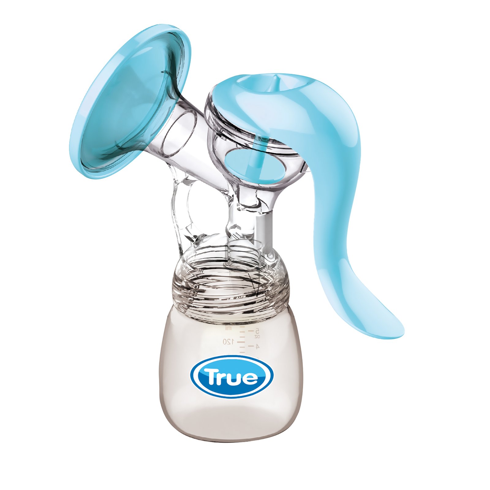 Manual Breast Pump Express anytime, anywhere. Smooth suction and soft silicone make it easy to use for daily breastfeeding support.