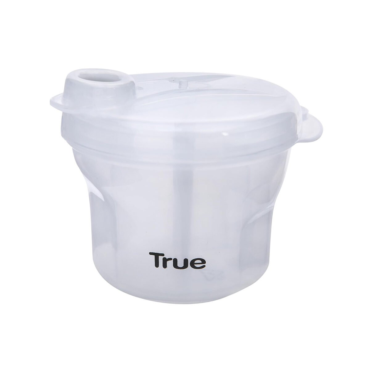 True Baby Powder Container Store formula with ease. 3-section container is perfect for travel or outings. Easy, mess-free feeding in Egypt.