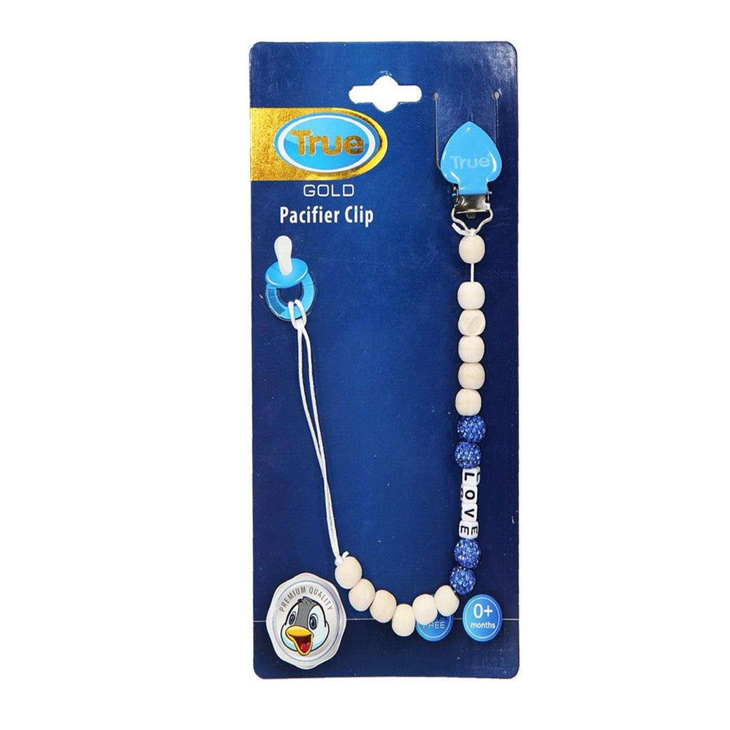 True Pacifier Clip 0m+1 True Pacifier Clip 0m+ - Image 2