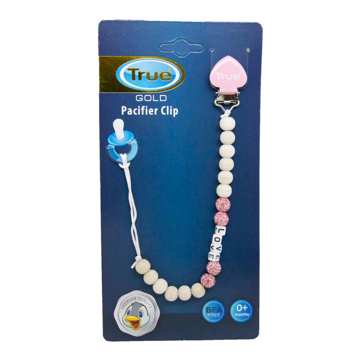 True Pacifier Clip 0m+ - Image 4