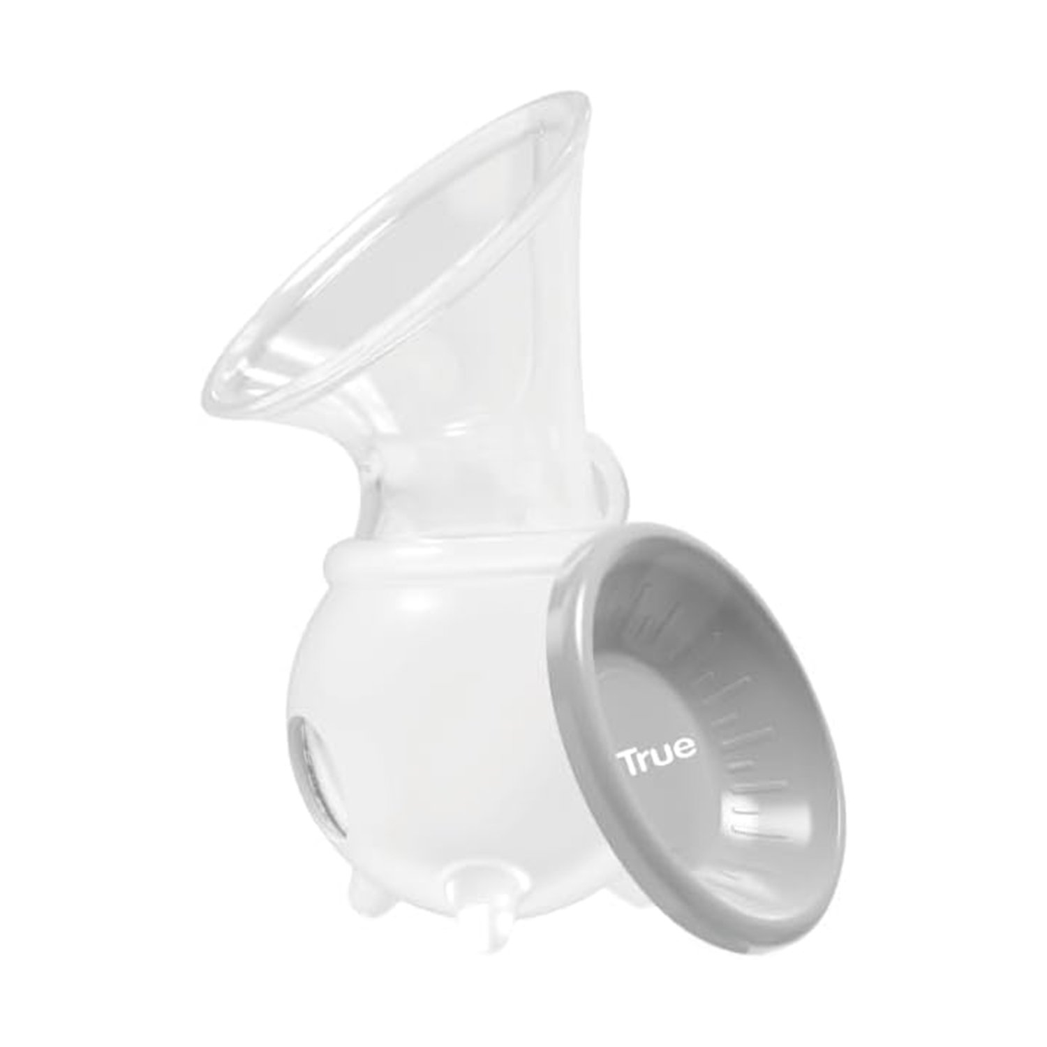 True Silicone Breast Pump One-piece pump with natural suction. No wires, no hassle. Easy milk collection for busy Egyptian moms.