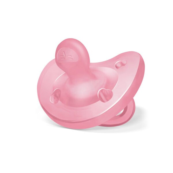 Chicco Physio Soother 6-16m Soft Touch-Orthodontic and gentle on baby’s skin. Help soothe fussy days with the perfect silicone pacifier by Chicco.