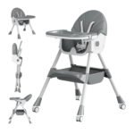 Kidilo Convertible High Chair E560 - Image 27
