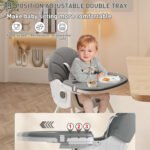 Kidilo Convertible High Chair E560 - Image 29