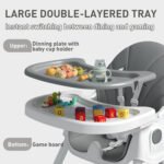Kidilo Convertible High Chair E560 - Image 30