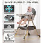 Kidilo Convertible High Chair E560 - Image 31