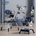 Kidilo Convertible High Chair E560 - Image 9
