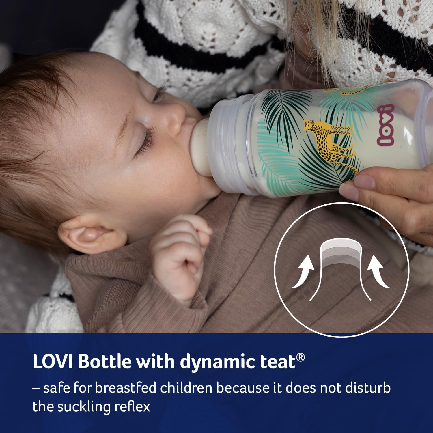 Lovi Jungle Vibes Bottle 0m+ 120ml2 Lovi Jungle Vibes Bottle 0m+ 120ml - Image 4