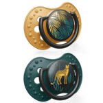 Lovi Silicone Dynamic Soother 3-6m - Jungle Vibes - Image 6