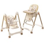 Best 4-in-1 Baby High Chair with Swing - Umbrella in Egypt