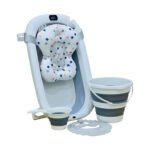 Junbon 5in1 Baby Bath Set - 5 PCs - Image 2