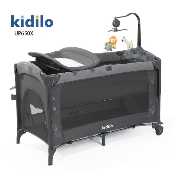 Kidilo Multifunctional Baby Bed + Play Pen UP650X