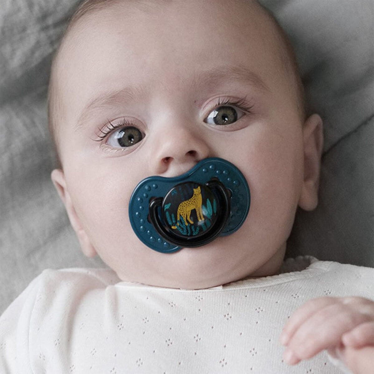 Lovi Silicone Dynamic Soother 6-18m - Jungle Vibes - Image 3