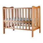 Beech Wood Baby Bed - Image 5