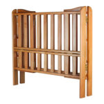 Beech Wood Baby Bed - Image 6