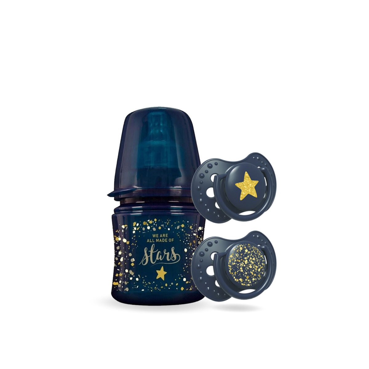 Lovi Stardust Newborn Set – Pacifiers & Accessories | MINIMORE