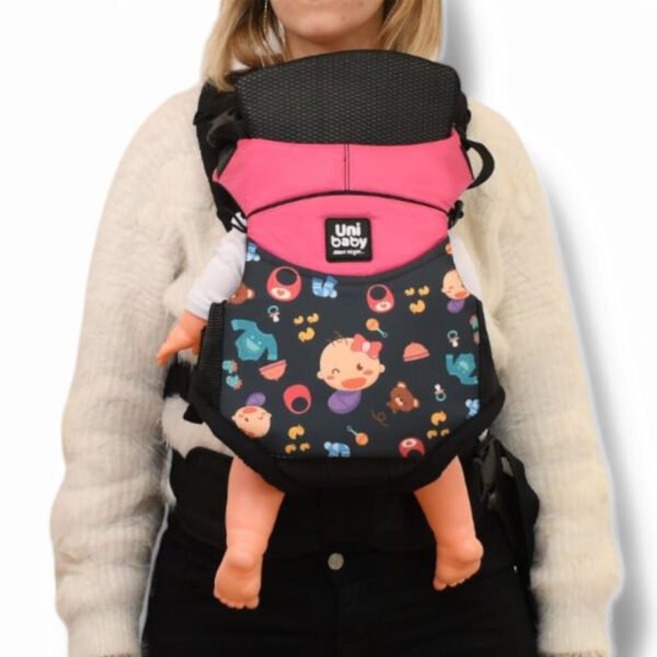 Hold your baby close, hands free. Lightweight, safe & comfy for you both. Ideal for walks, errands & busy Cairo life.-minimore