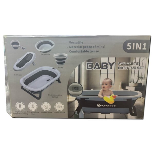 Folding, comfy, and saves space! Make bath time fun, easy, and safe for your little one. Trusted by Egyptian moms for newborn care.