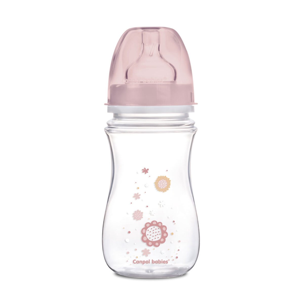 Canpol Easystart Anti-Colic Bottle 240ml – Wide Neck Design