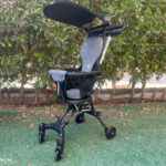 Foldable Mini Stroller with Bag - Image 2