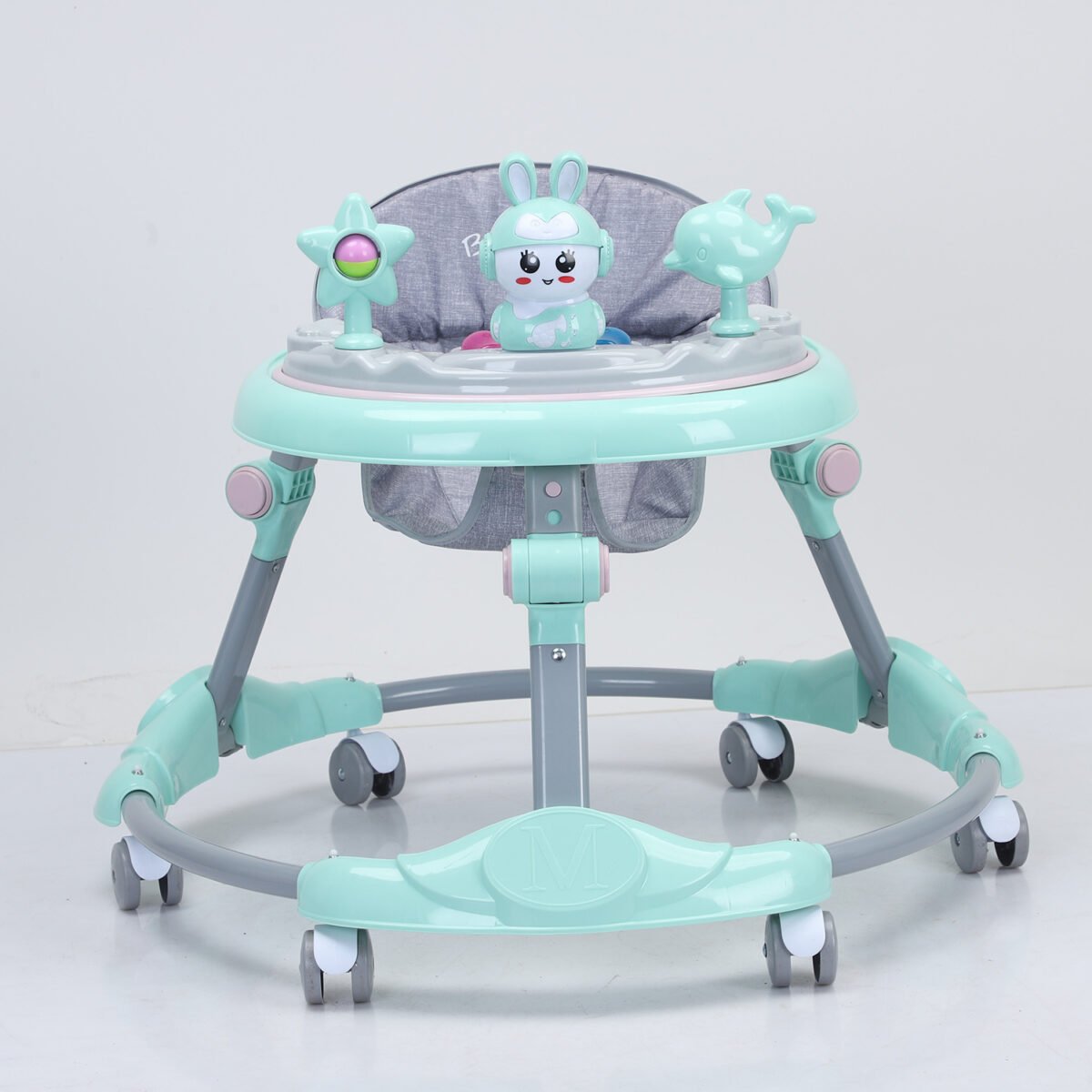3 In 1 Baby Walker with Music & Lights - Image 1