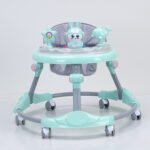 3 In 1 Baby Walker with Music & Lights