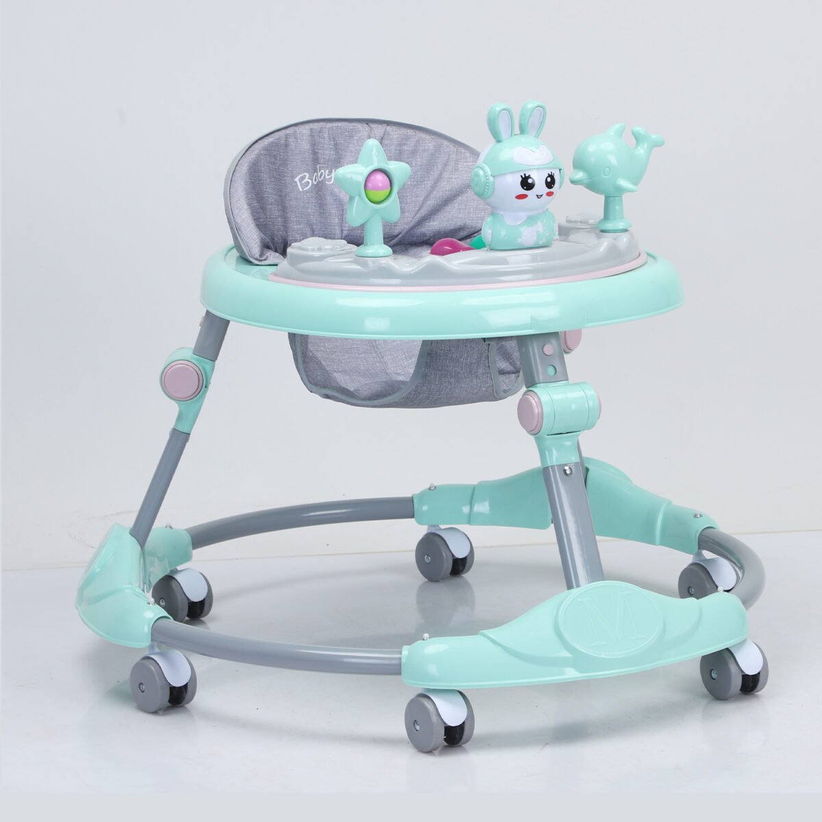 3 In 1 Baby Walker with Music & Lights - Image 2