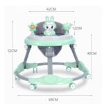 3 In 1 Baby Walker with Music & Lights - Image 3